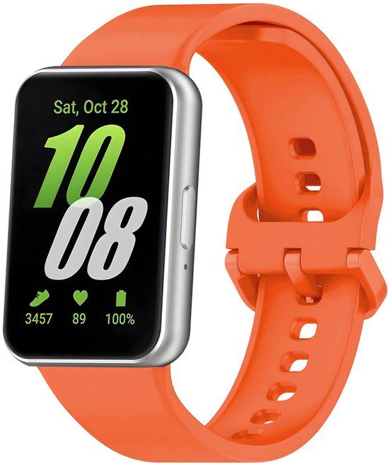 imoshion Siliconen bandje voor de Samsung Galaxy Fit 3 - Oranje