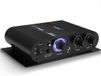 Pyle Audio Versterker - 90W Compact Bluetooth Mini Stereo Versterker voor Studio - 3,5 mm en 6,35 mm Ingangen - Draaischakelaars