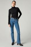 Levi's 315 Shaping Bootcut Jeans - Femme - 28X34 - Lavage Moyen
