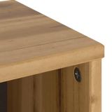 vidaXL ODDA Bijzetkastjes - 5 stuks - Massief Grenenhout - 40x24x79 cm