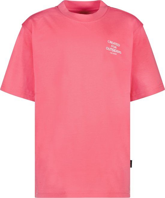 Cars Jeans Kids GAZJAN TS Pink - Jongens