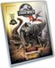 Panini Jurassic World 4 TCG Starteralbum + 2 boosterpacks, 16 kaarten, limited edition kaart nummer 1