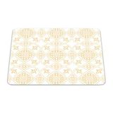 Questo Casa Rechthoekige muismat met digitale print, antislip onderkant, voor kantoor en thuis, 22 x 18 cm