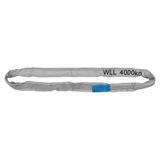 Petex 47204318 Ronde lus WLL 4.000 kg, lengte 3 m, omvang 6 m, grijs