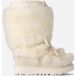 UGG® Classic Tall Chalet-laars in White, Maat 39, Shearling