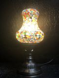 Oriental Plaza Turkse lampen - handgemaakte tafellamp peervormig