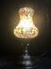 Oriental Plaza Turkse lampen - handgemaakte tafellamp peervormig