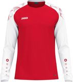 Jako Sonic Longsleeve Heren - Rood / Wit | Maat: 3XL