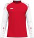 Jako Sonic Longsleeve Heren - Rood / Wit | Maat: 3XL