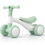 Edibaby, Kinderfiets, Loopfiets 1–2 jaar, Balance Bike, Licht Driewieler voor Kinderen 12–24 Maanden, Educatief Speelgoed, Cadeau Idee (Munt)