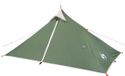 vidaXL Hangende tipi tent 1-persoons waterdicht groen