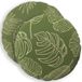 vidaXL - Kussensloop - 2 stuks - HEERLEN - Bladontwerp - Ø 50 cm - Polyester