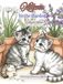 Kittens: In the Garden