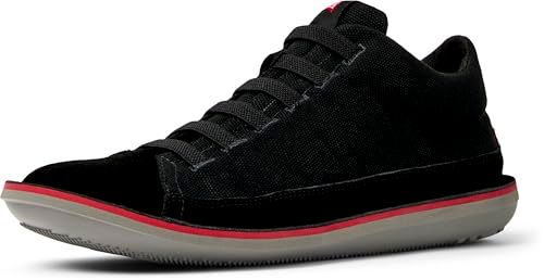 Camper Beetle 36791 Basket Bootie, Black 080, 46 EU