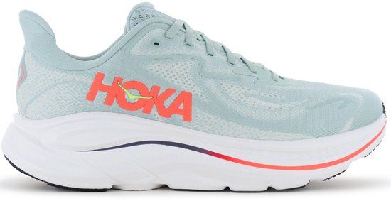 HOKA Clifton 10 Heren Hardloopschoenen Groen