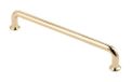GTV - NORD meubelgreep | handgrepen meubelgrepen | lang 33,4 cm | boorgatafstand 32 cm | Znal | glanzend goud