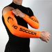 Ho Soccer Academy keepermanchet, slijtvast, uniseks, oranje