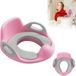 Shenzhen Haorui Industrial Technology Co., Ltd. Toiletbril voor kinderen | WC-bril met kussen & rugleuning | Spatbescherming voor jongens en meisjes