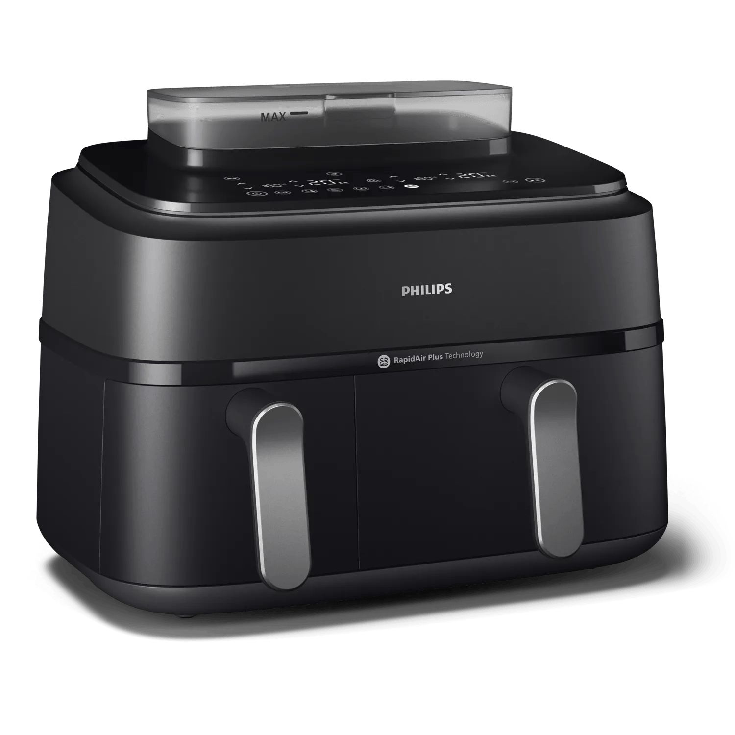 Philips 5000 Series Dual Basket Airfryer - NA551/00 - 9L - Steam Function - Up to 6 Persons