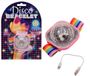 Johntoy disco armband oplaadbaar met lichtgevende discobol speelgoed