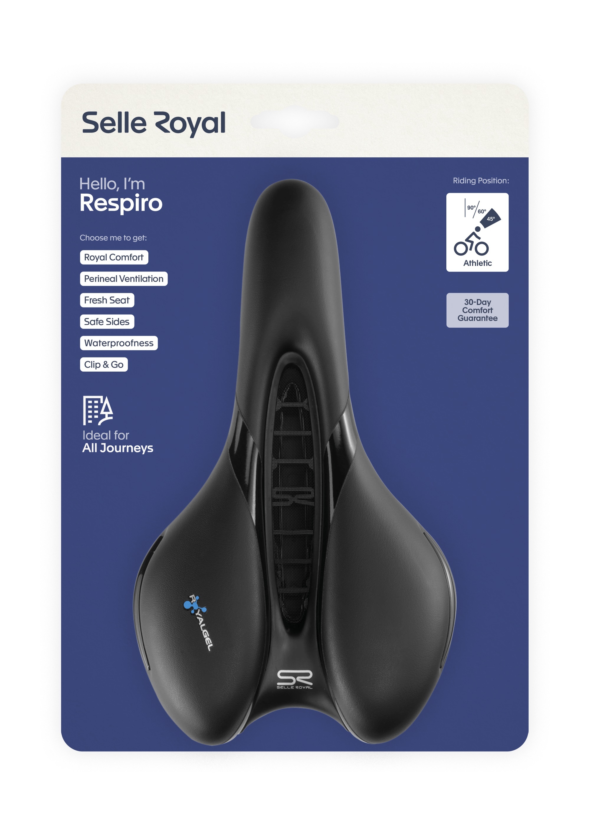 SELLE ROYAL RESPIRO