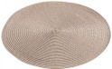 b-home-interieur.be Sets de sets de table, Taupe, Rond, 35 cm Diamètre