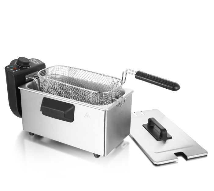 Emerio DF-120482.6 - Friteuse - 3L - 2000W - RVS
