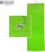 The One Towelling Serviette de golf - 40 x 50 cm - Vert citron vert