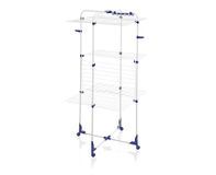 Leifheit 81455 droogrek - Blauw/Wit - 146 x 69 x 69 cm