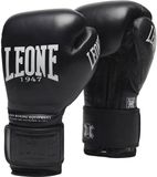 Leone1947 The Greatest Laces Gants de boxe noir 10 oz