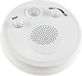 ChiliTec Radio de plafond avec détecteur de mouvement - Radio FM - 3x Pile AA - portée maximale de 3 mètres