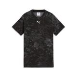 PUMA T-Shirt Sport Camo Enfant et Adolescent, Noir, 152