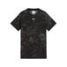 PUMA T-Shirt Sport Camo Enfant et Adolescent, Noir, 152
