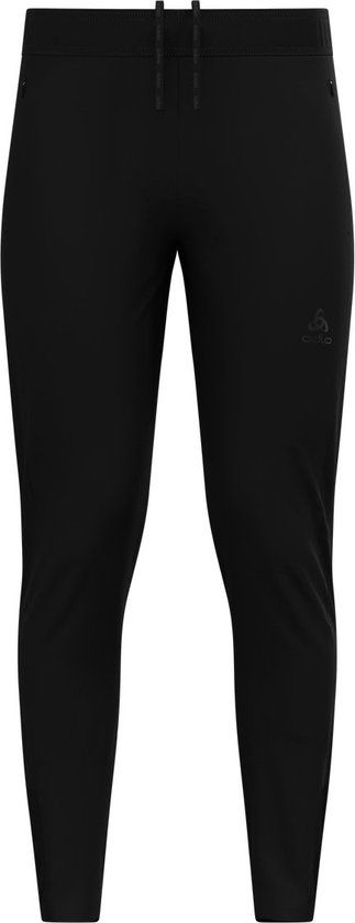 Odlo Zeroweight Tight Heren - Zwart - Maat XL