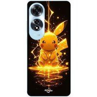 Maniacase Etui Oppo A60 Pikachu Bliksem