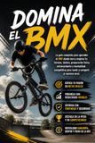 Domina el BMX: La guía completa para aprender el BMX desde cero y mejorar tu técnica, táctica, preparación física, entrenamiento y mentalidad competitiva para rendir y competir al máximo nivel