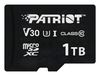 Patriot Memory VX Series 1 To MicroSDXC UHS-I Klasse 10