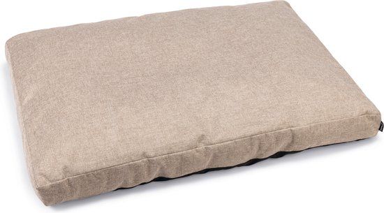 Beeztees Memory Foam Ligkussen Zia Beige 120x80 cm