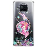 ERT GROUP mobiel telefoonhoesje voor Xiaomi MI 10T LITE/REDMI NOTE 9 PRO 5G origineel en officieel erkend Babaco patroon Ocean 002 aangepast aan de vorm van de mobiele telefoon, gedeeltelijk bedrukt