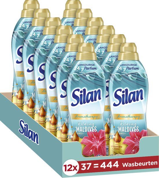 Staples Choice Silan Aroma Therapy Relaxing Maldives Wasverzachter - Voordeelverpakking - 444 wasbeurten