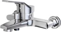 OEM Thermostatische chromen badkraan, 150 mm afstand tussen de aansluitingen