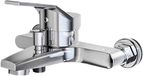OEM Thermostatische chromen badkraan, 150 mm afstand tussen de aansluitingen