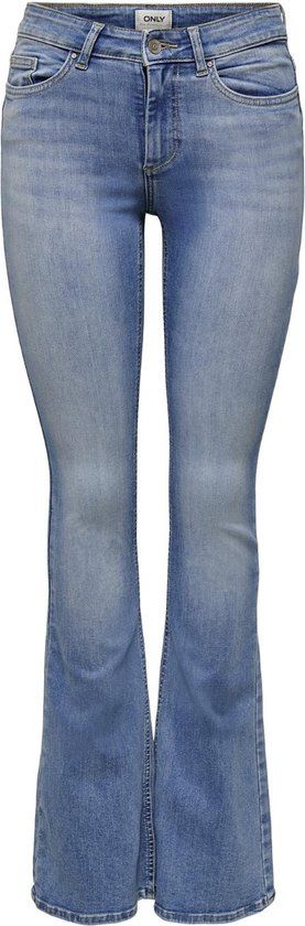ONLY ONLBLUSH MID FLARED TAI467 Flared Jeans - Light Blue Denim - Women's L/32