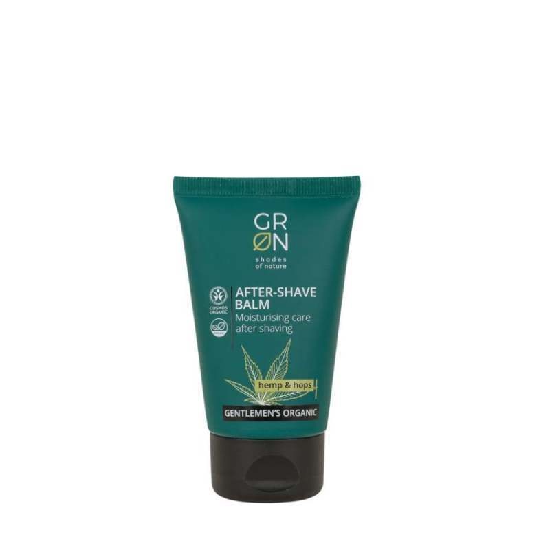 GRN Gentlemen's Organic After Shave Balsem Hennep & Hop