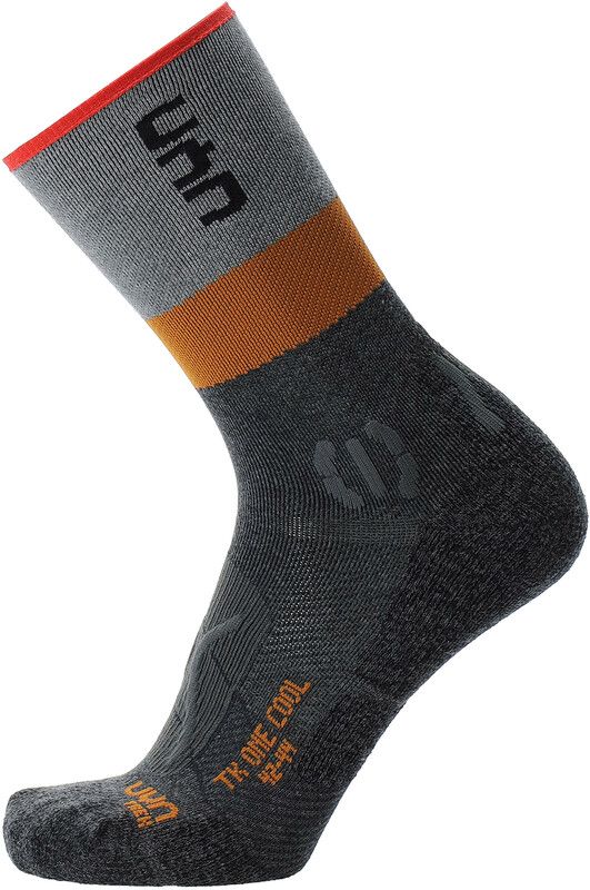 UYN Trekking One Cool Socks Men - Grijs - EU 42-44
