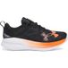 Under Armour Velociti Pro Neutrale schoen Unisex - zwart, oranje, Maat 38,5