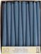 Starpak 50 Kandelaarkaarsen Ø 2,2 cm · 25 cm arctisch blauw