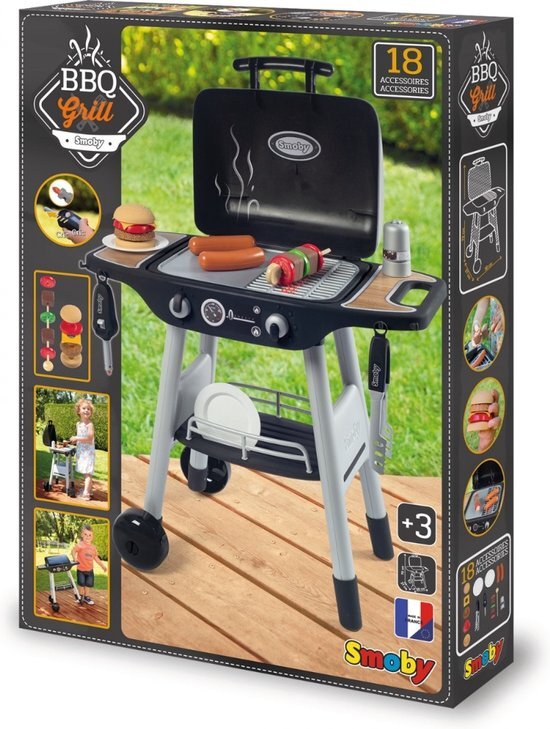 smoby Speelgoedbarbecue Grill