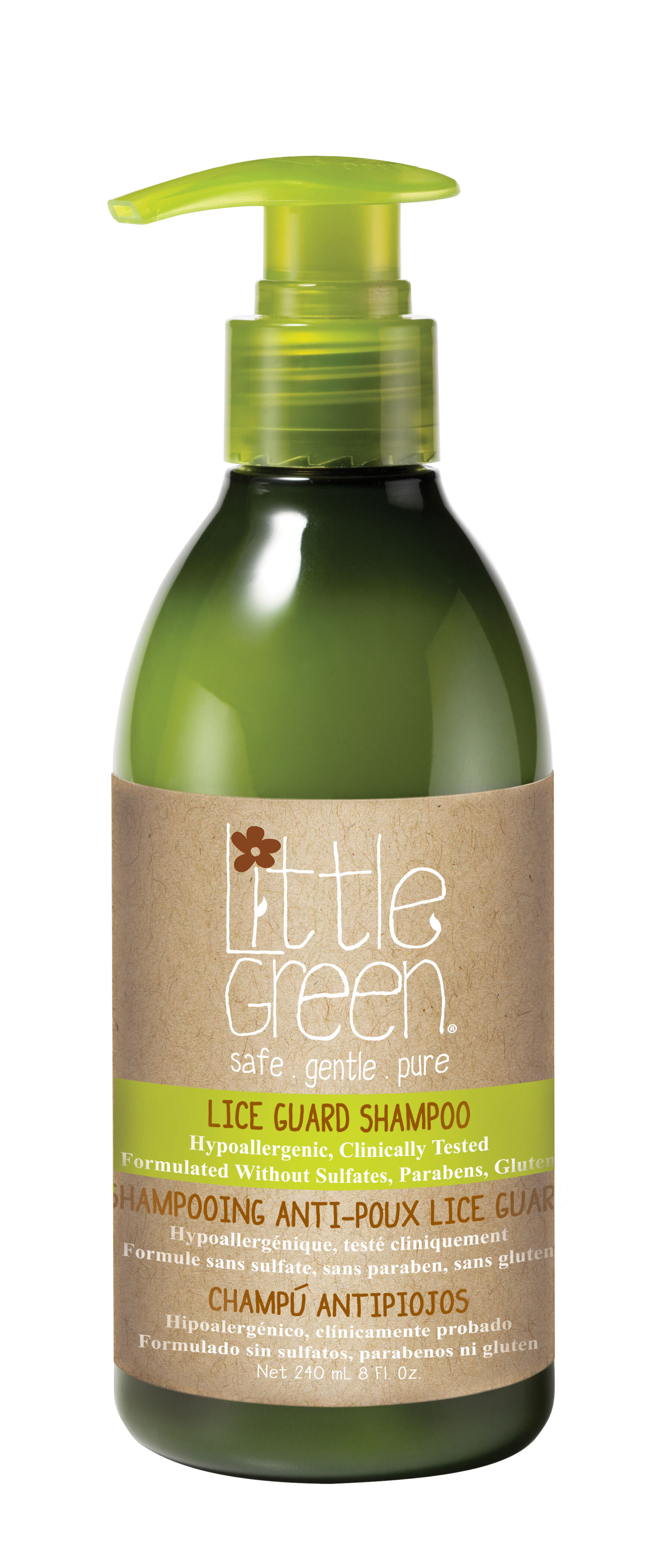 Little Green Lice Guard Shampoo 240 ml