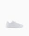 Armani Exchange London herensneakers, glanzend wit, maat 40 EU